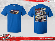 Load image into Gallery viewer, 2026 'Winged Down &amp; Wide Open' T-Shirt