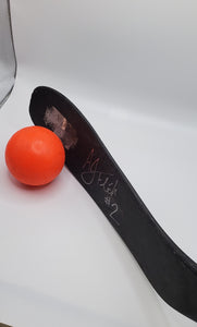 Broken Hockey Stick Piece - Signed for Display