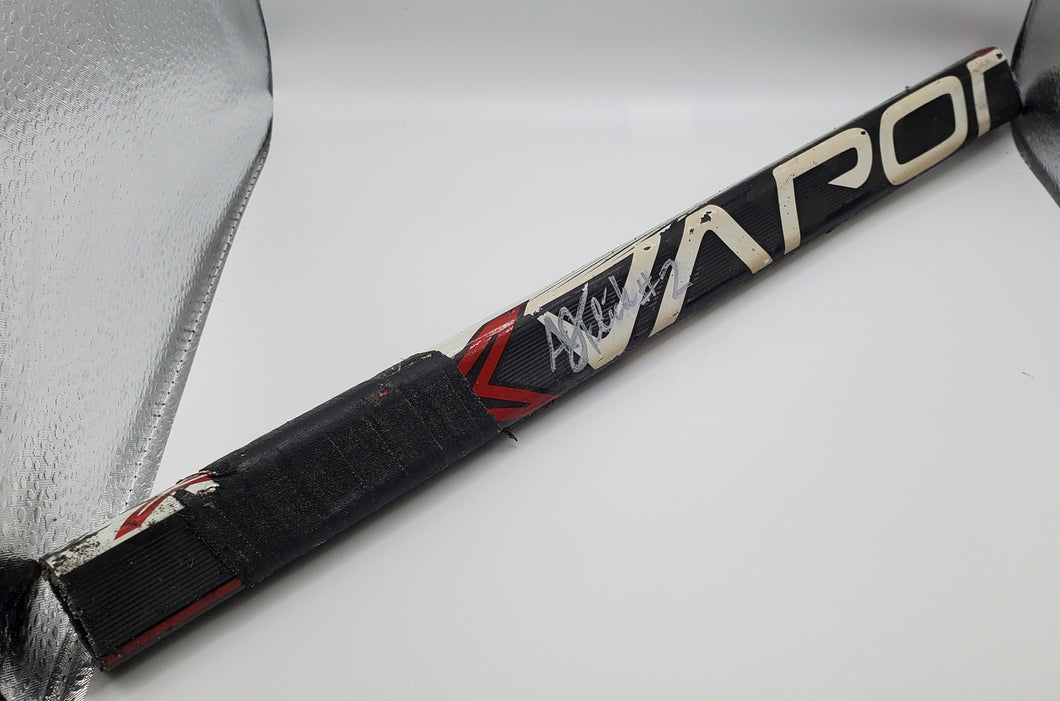 Broken Hockey Stick Piece - Signed for Display