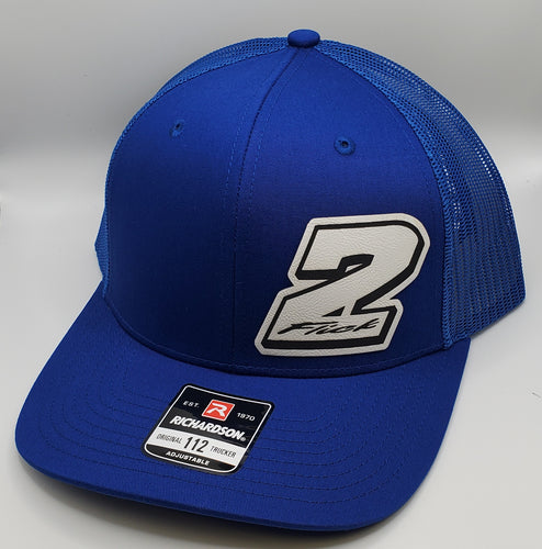 Snapback Hat - #2 Patch   **Options Available**