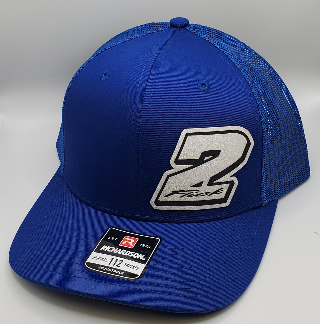 Snapback Hat - #2 Patch   **Options Available**