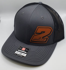 Snapback Hat - #2 Patch   **Options Available**
