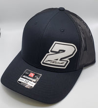 Load image into Gallery viewer, Snapback Hat - #2 Patch   **Options Available**