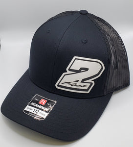Snapback Hat - #2 Patch   **Options Available**
