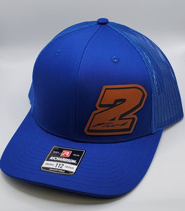 Snapback Hat - #2 Patch   **Options Available**