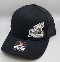 Load image into Gallery viewer, Snapback Hat - AJ Flick Sprint Car Patch   **Options Available**