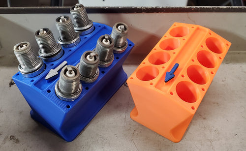 Spark Plug Holders