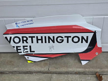 Load image into Gallery viewer, Hood Halves | Race-Used Autographed