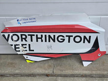 Load image into Gallery viewer, Hood Halves | Race-Used Autographed