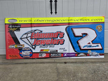 Load image into Gallery viewer, Wing Boards | Race-Used Autographed