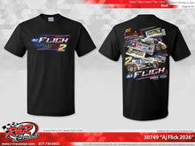 Load image into Gallery viewer, 2026 'Winged Down &amp; Wide Open' T-Shirt