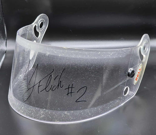 Shields | Race-Used Autographed