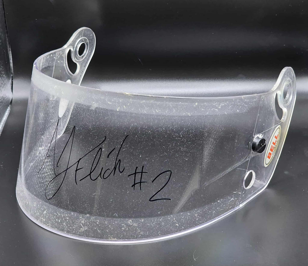 Shields | Race-Used Autographed