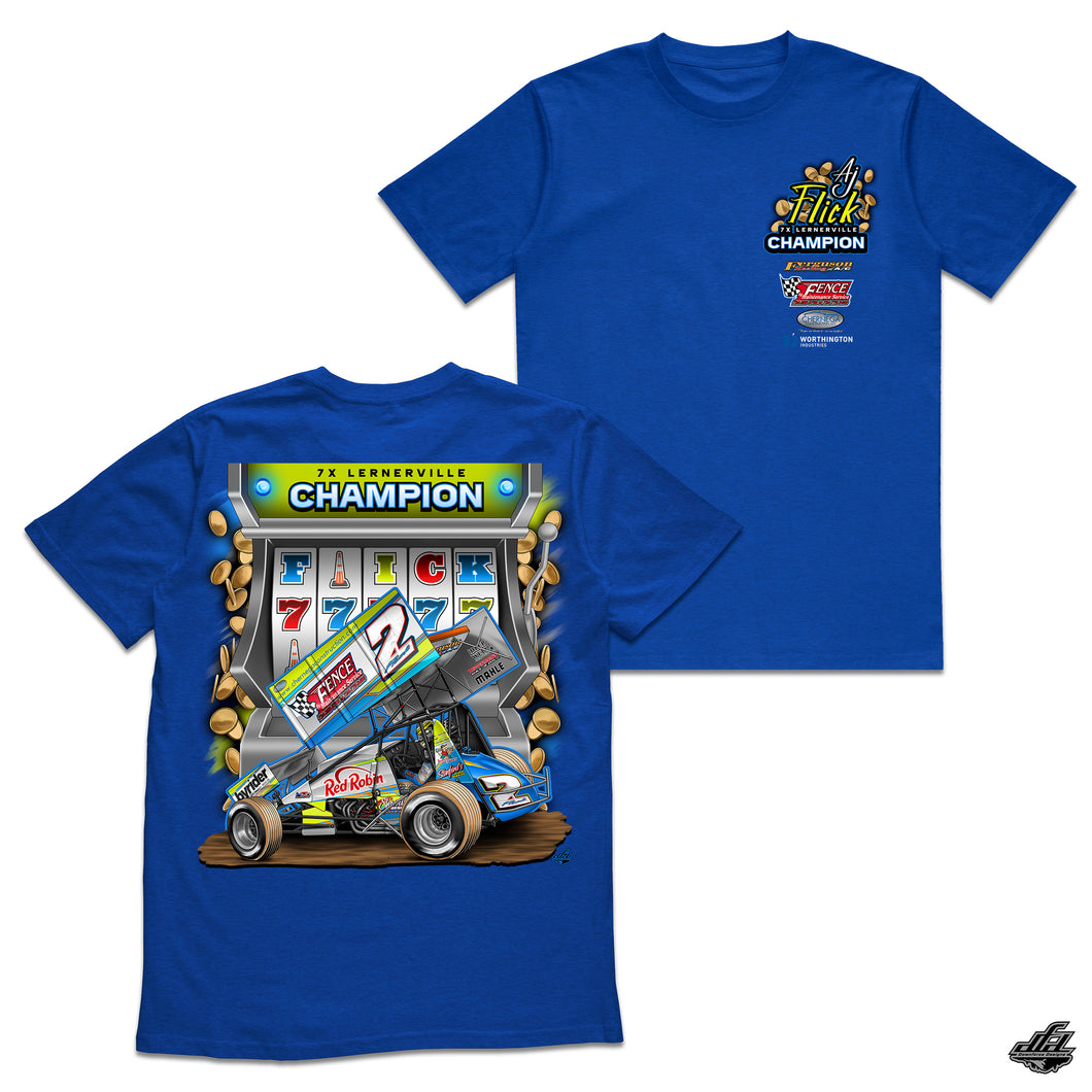 7X Lernerville Champion T-SHIRTS