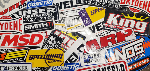 Racing Sticker Pack