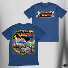 Load image into Gallery viewer, 2X Western PA Speedweek Champion T-Shirts