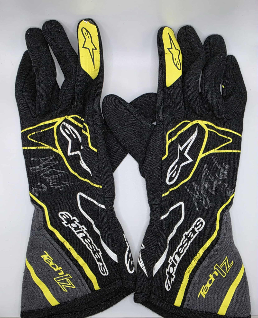 Gloves | Race-Used Autographed