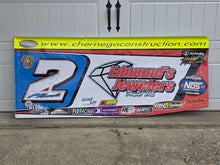 Load image into Gallery viewer, Wing Boards | Race-Used Autographed