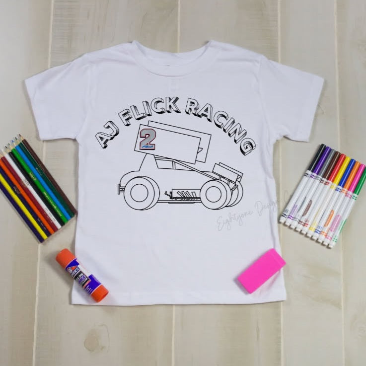Kids Color Design, Washable Shirt