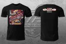 Load image into Gallery viewer, Blaney/Flick 6x Lernerville Champion Shirts benefitting Alzheimer&#39;s Research and the Ryan Blaney Family Foundation